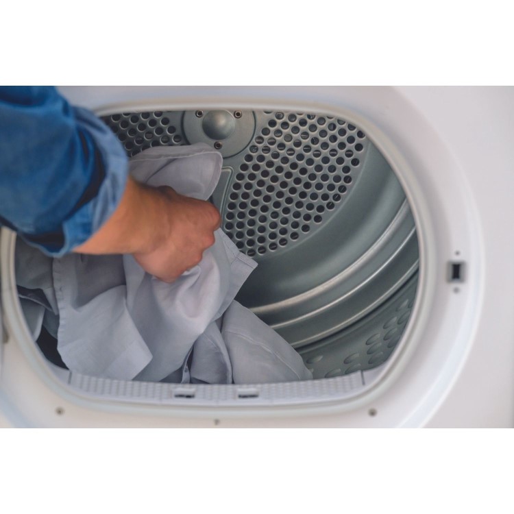 Hoover H-Dry 350 9kg Condenser Tumble Dryer - White