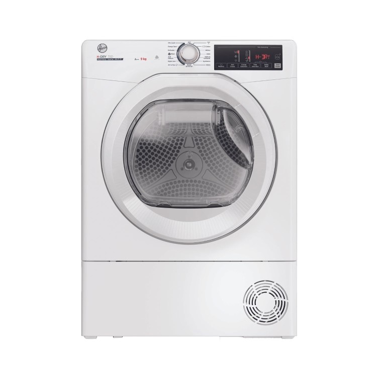 Hoover H-Dry 350 9kg Heat Pump Tumble Dryer - White