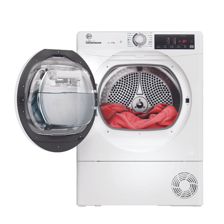 Hoover H-Dry 350 9kg Heat Pump Tumble Dryer - White