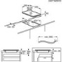 AEG 3000 Series Domino 30cm 2 Zone Ceramic Hob