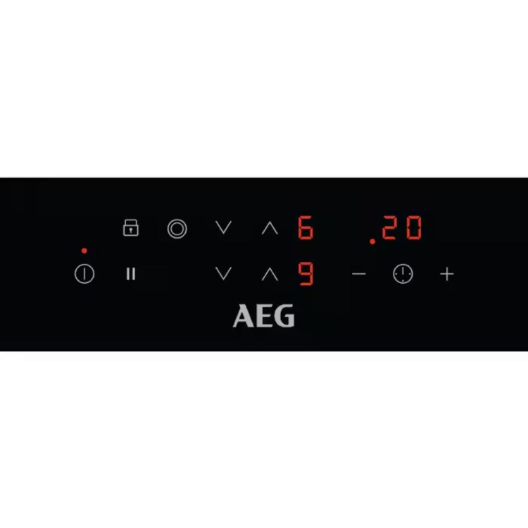 AEG 3000 Series Domino 30cm 2 Zone Ceramic Hob