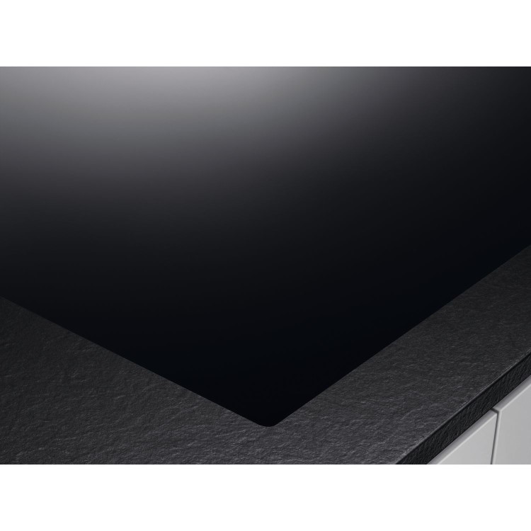 Refurbished AEG 3000 Series HRX64360C 60cm 4 Zone Ceramic Hob Black