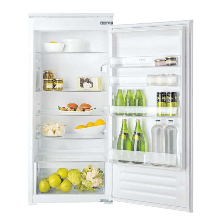 Hotpoint 209 Litre In-column Integrated Larder Fridge