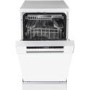 Hisense 11 Place Settings Freestanding Slimline Dishwasher - White