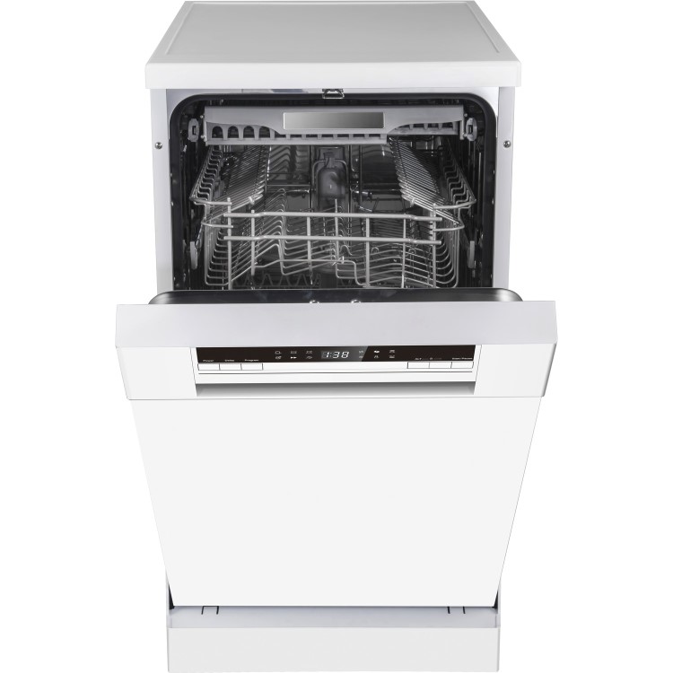 Hisense 11 Place Settings Freestanding Slimline Dishwasher - White