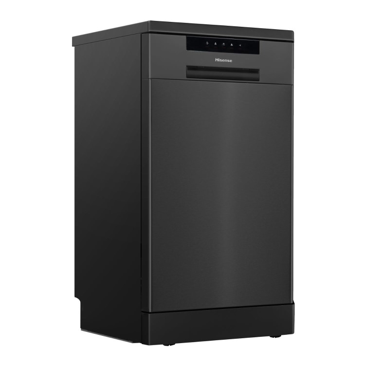 Hisense Freestanding Slimline Dishwasher - Black