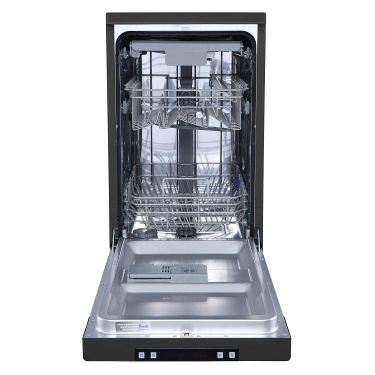 Hisense Freestanding Slimline Dishwasher - Black