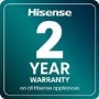 Hisense Freestanding Slimline Dishwasher - White