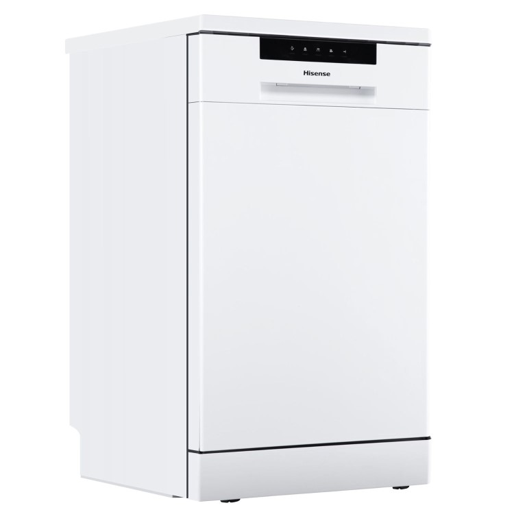 Hisense Freestanding Slimline Dishwasher - White