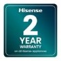 Hisense Freestanding Dishwasher - Self-Clean, D-Rated, White