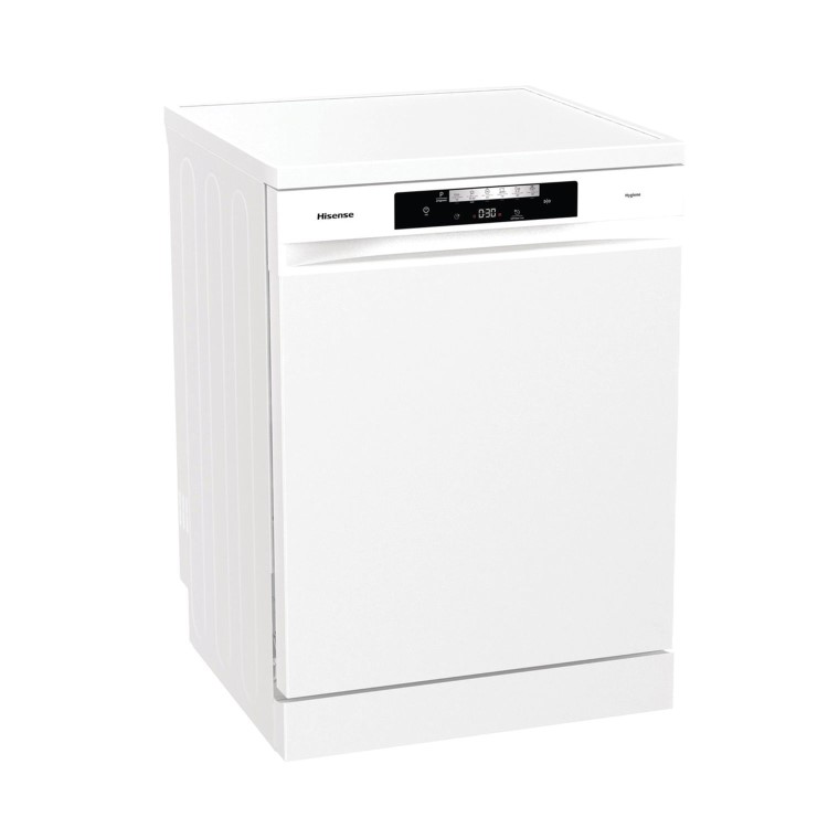 Hisense Freestanding Dishwasher - Self-Clean, D-Rated, White