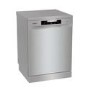 Hisense Freestanding Dishwasher - Auto Dry, D-Rated, Silver