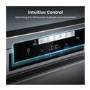 Hisense Freestanding Dishwasher - Auto Dry, D-Rated, Silver