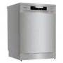 Refurbished Hisense Hygiene HS643D60XUK 16 Place Freestanding Dishwasher Stainless Steel