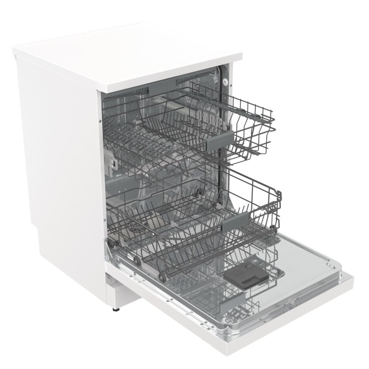 Hisense Hygiene Freestanding Dishwasher - White