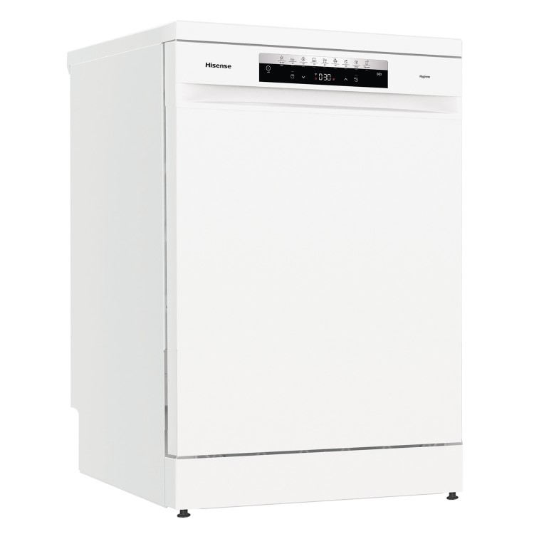 Hisense Hygiene Freestanding Dishwasher - White