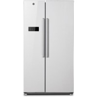 Hoover 568 Litre American Fridge Freezer - White