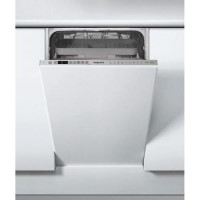 Hotpoint Integrated Slimline Dishwasher – 3D Zone Silver Control Panel