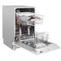 Hotpoint Integrated Slimline Dishwasher – 3D Zone Silver Control Panel