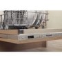 Hotpoint Integrated Slimline Dishwasher – 3D Zone Silver Control Panel