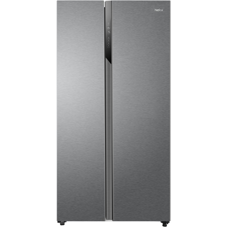 Haier 528 Litre Side-By-Side American Fridge Freezer - Silver