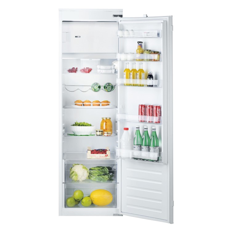 Hotpoint 262 Litre In-column Integrated Upright Fridge - White