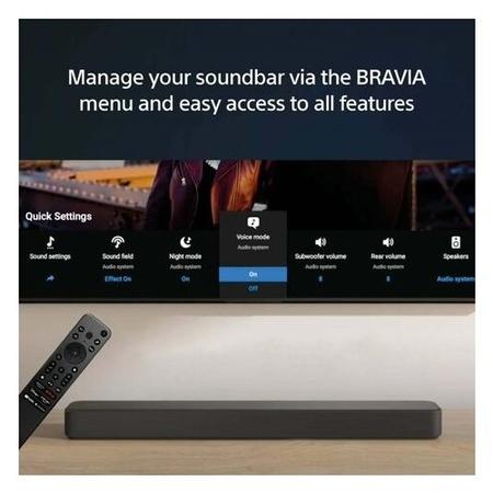 Refurbished Sony HT-S2000 Compact 3.1ch Dolby Atmos soundbar with DTS Virtual_X