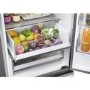 Refurbished Haier 3D 60 Series 5 HTW5618ENMG Freestanding 356 Litre 60/40 Frost Free Fridge Freezer Silver