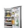 Refurbished Haier 3D 60 Series 5 HTW5618ENMG Freestanding 356 Litre 60/40 Frost Free Fridge Freezer Silver