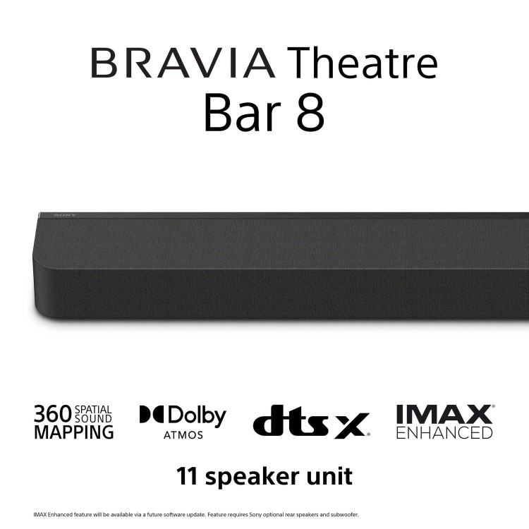 Sony HTA8000 5.0.2 Dolby Atmos® Soundbar