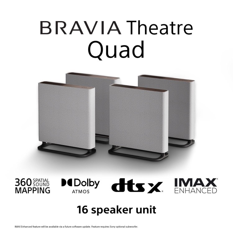 Sony Bravia Theatre Quad 4.1.4 Home Theatre System