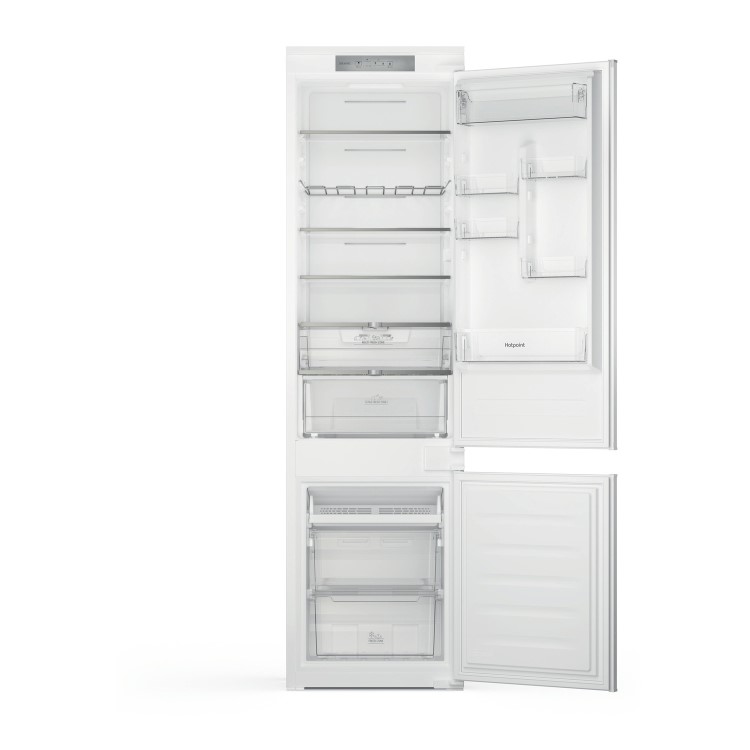 Refurbished Hotpoint HTC20T322 Integrated 280 Litre 70/30 Frost Free Fridge Freezer White