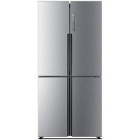 Haier 456 Litre Four Door American Fridge Freezer - Grey