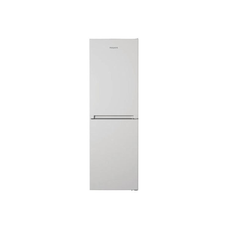 Refurbished Hotpoint HTFC850TI1W1 Freestanding 322 Litre 50/50 Frost Free Fridge Freezer White