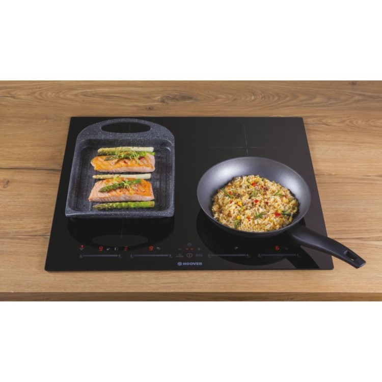 Hoover H-Hob 500 Series 59cm 4 Zone Induction Hob - Black