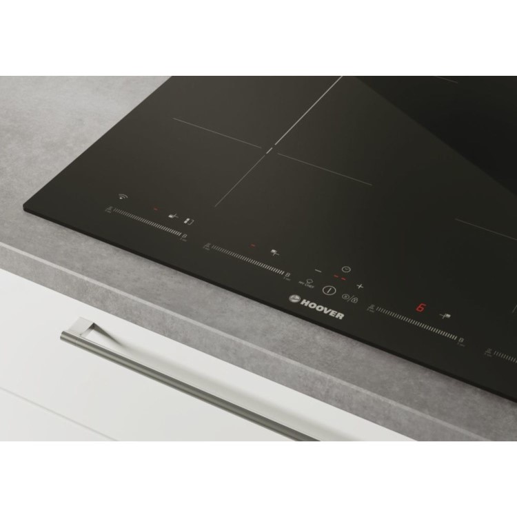 Hoover H-Hob 500 Series 59cm 4 Zone Induction Hob - Black