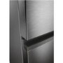 Refurbished Haier 3D 60 Series 5 HTW5618ENMG Freestanding 356 Litre 60/40 Frost Free Fridge Freezer Silver