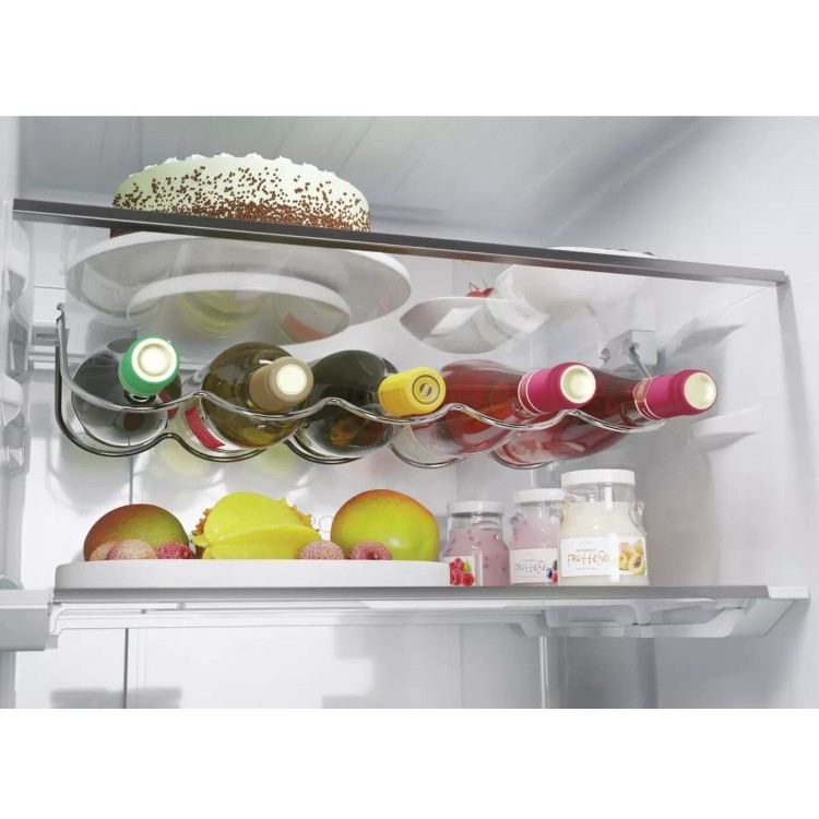 Haier Series 5 357 Litre 60/40 Freestanding Fridge Freezer - Silver