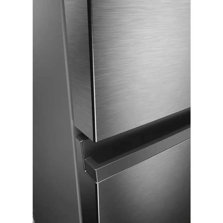 Haier Series 5 357 Litre 60/40 Freestanding Fridge Freezer - Silver