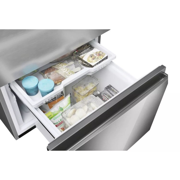 Haier Series 5 357 Litre 60/40 Freestanding Fridge Freezer - Silver