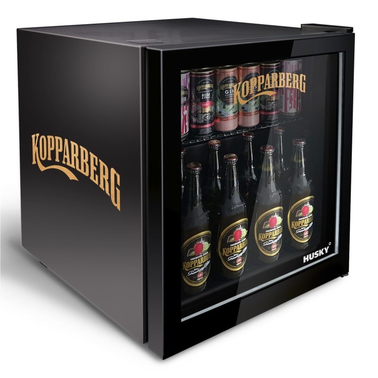 Husky 48 Litre Mini Fridge/Drinks Cooler - Kopparberg