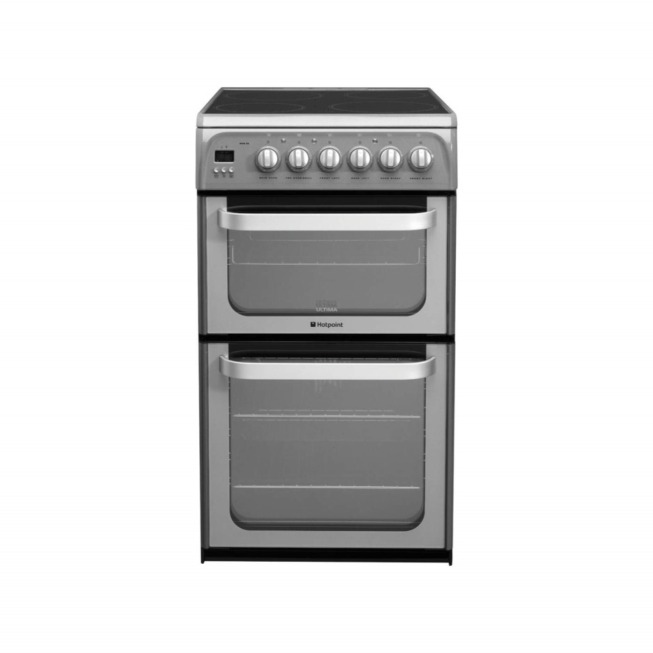 hotpoint 50cm electric cooker