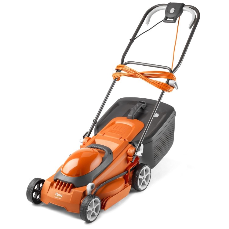 Flymo EasiStore 380R 38cm Rotary Corded Electric Lawnmower