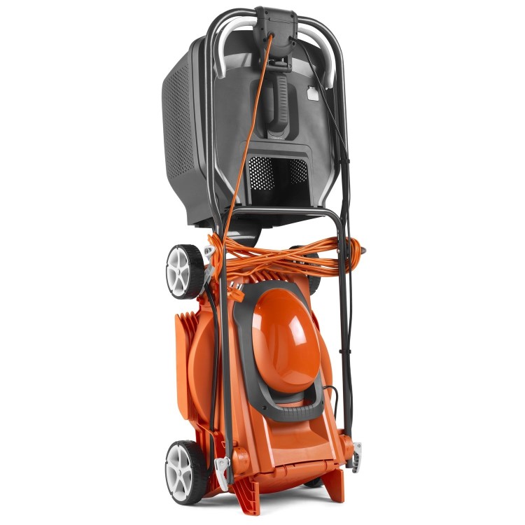 Flymo EasiStore 380R 38cm Rotary Corded Electric Lawnmower