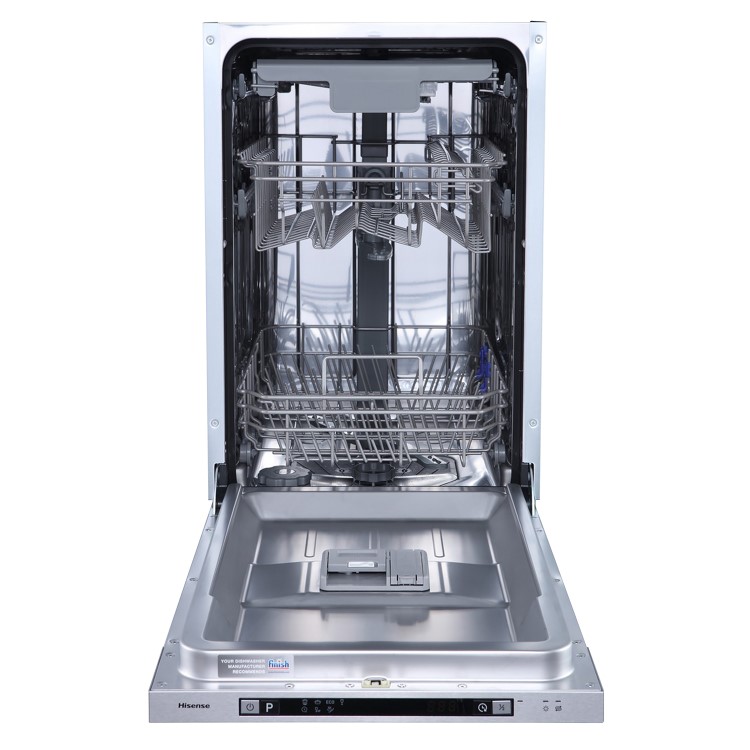 Hisense Integrated Slimline Dishwasher - Silver