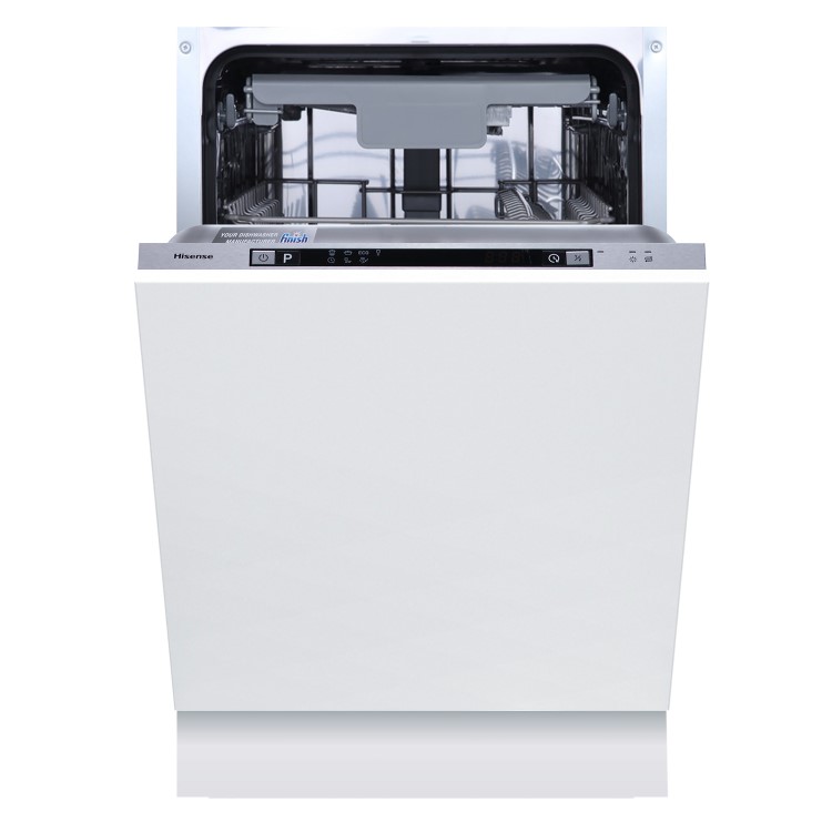 Hisense Integrated Slimline Dishwasher - Silver