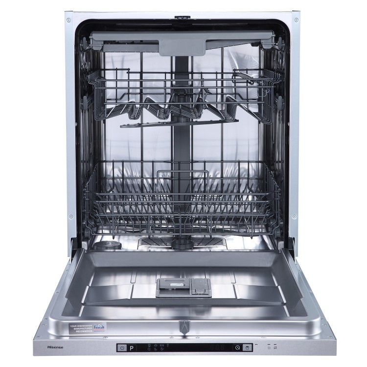 Hisense Auto Dry Integrated Dishwasher - Silver