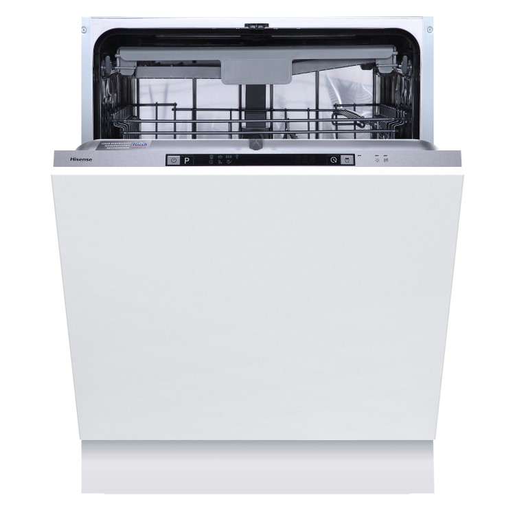 Hisense Auto Dry Integrated Dishwasher - Silver