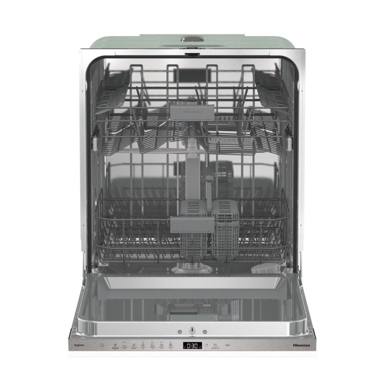 Refurbished Hisense Auto Dry HV642C60UK 14 Place Full Size Fully Integrated Dishwasher