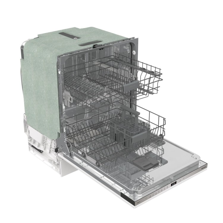 Refurbished Hisense Auto Dry HV642C60UK 14 Place Full Size Fully Integrated Dishwasher